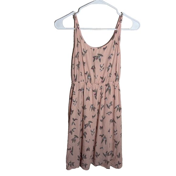 GAP Dresses & Skirts - Gap Dress Women's XS Pink Printed Floral Lightweight Sheath Round Neck
